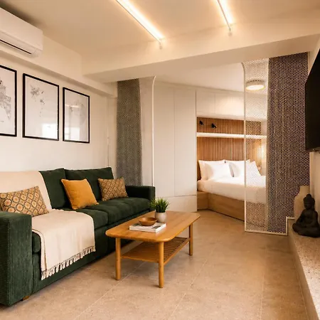 Daire μοντέρνο Designer δίπλα στη θάλασσα Niriis 3 *